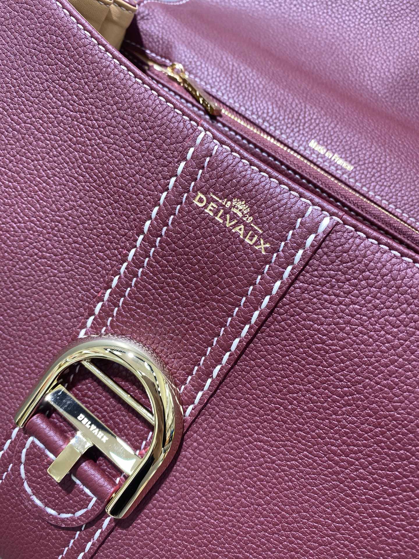 델보 브리앙 박스백 미듐